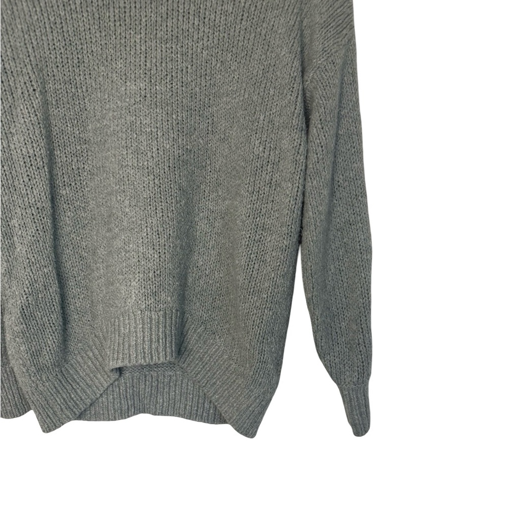 Abercrombie & Fitch Light Blue Knit Sweater Size M - Picture 4 of 7